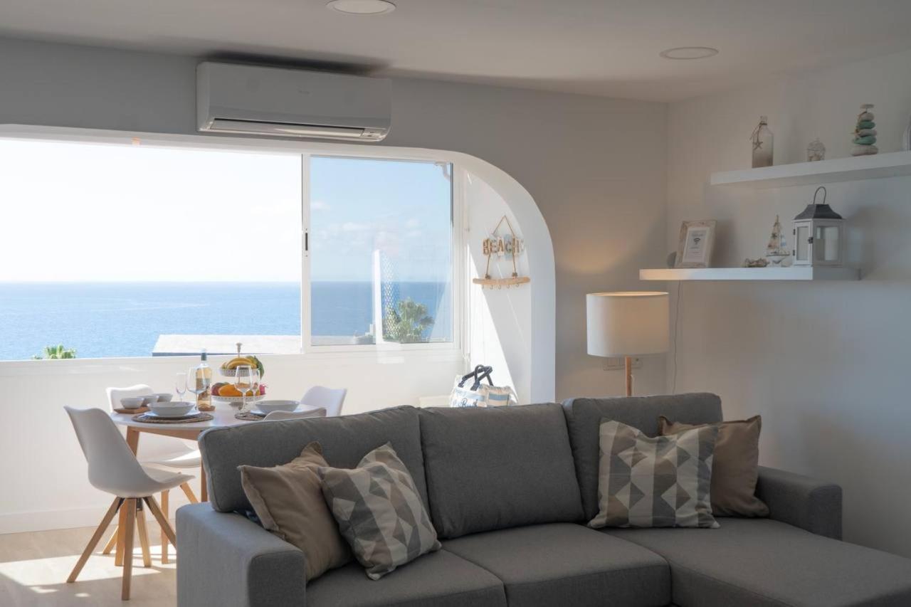 Ocean View House En San Agustin Con Piscina Appartement San Bartolomé Buitenkant foto